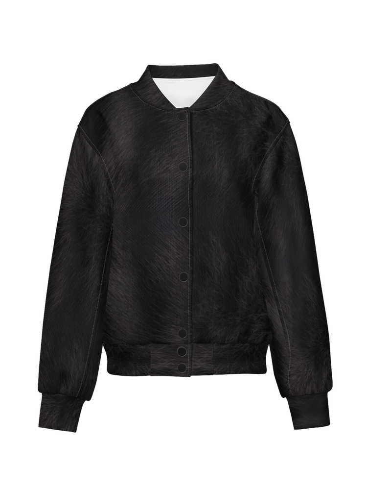 Black Tabby Cat Premium Bomber Jacket (Unisex) product image (1)