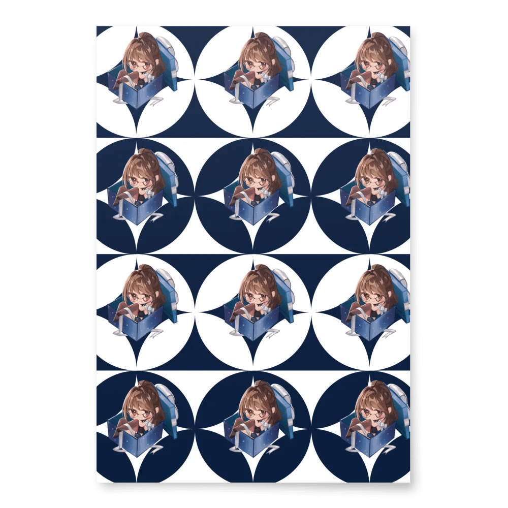 The Gift of Whovie Wrapping Paper product image (4)