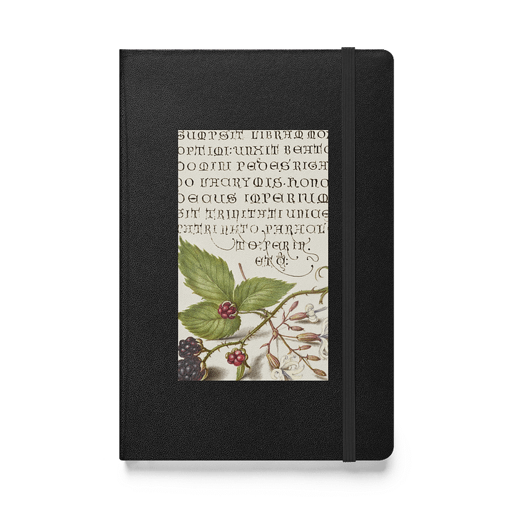 Botanical Script Hardcover Journal product image (1)