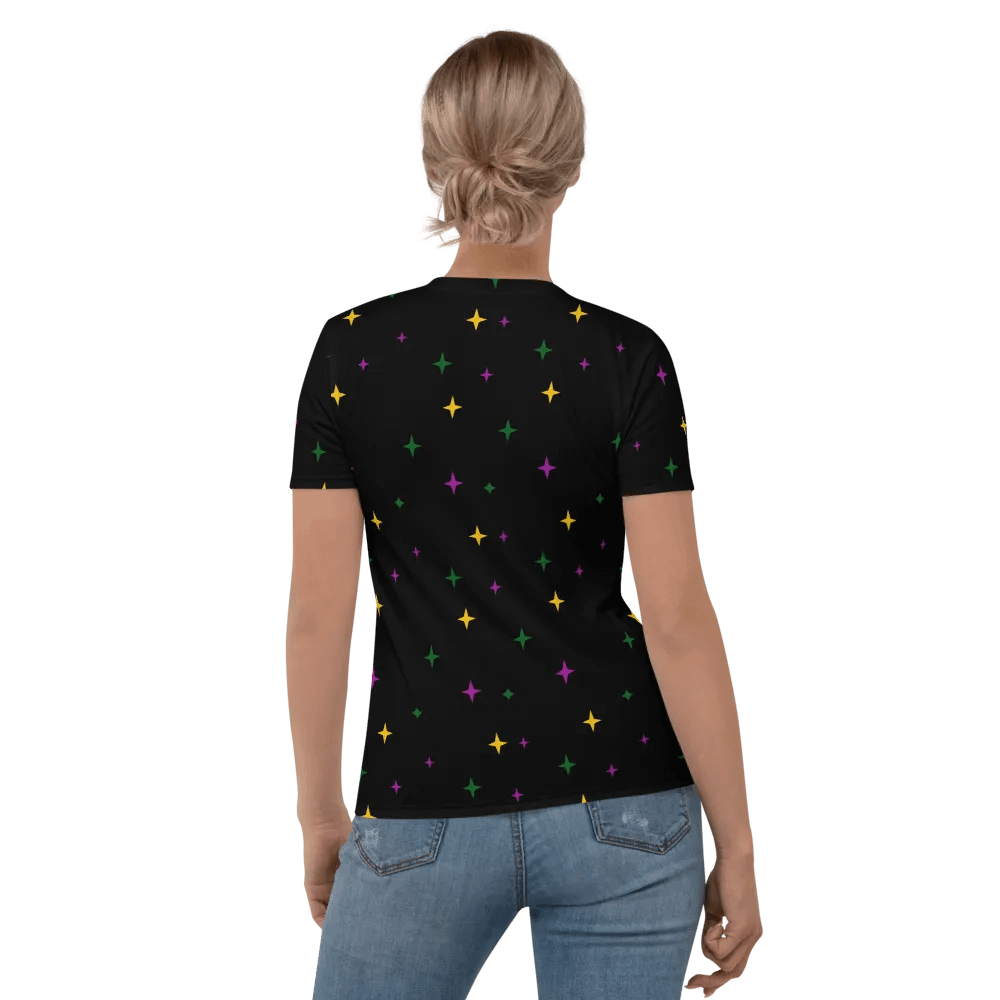Mardi Gra All Over Print T-shirt product image (5)
