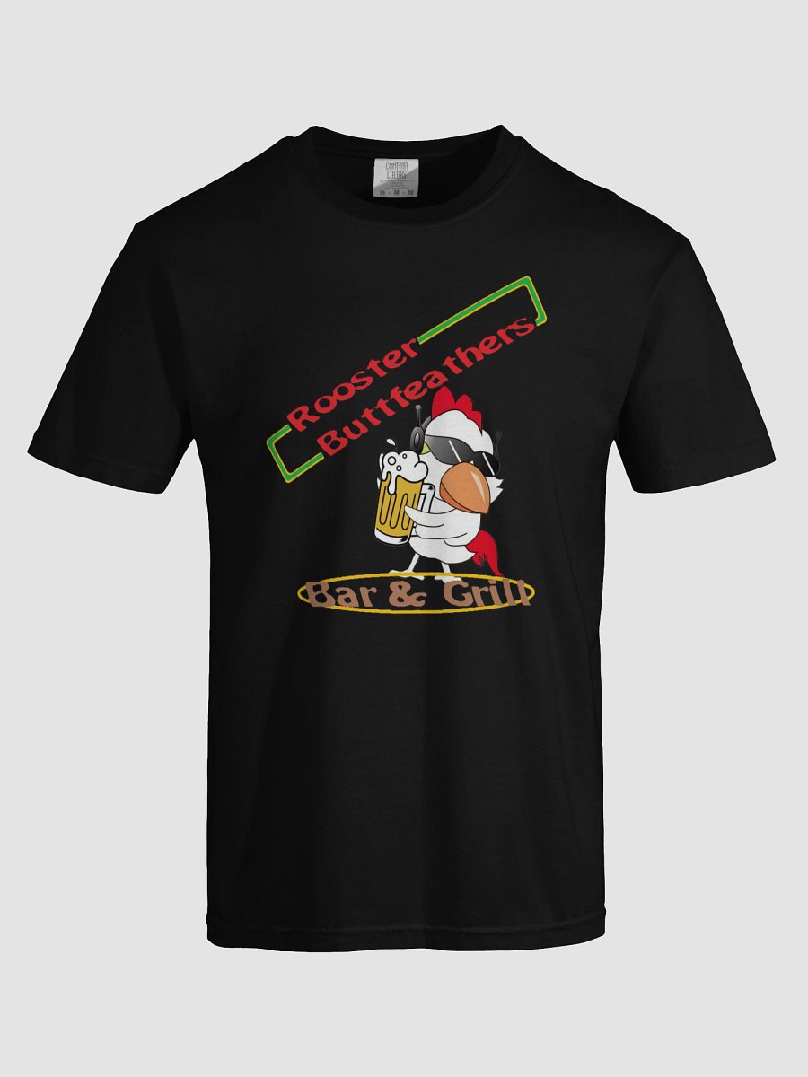 Rooster T-shirt product image (28)