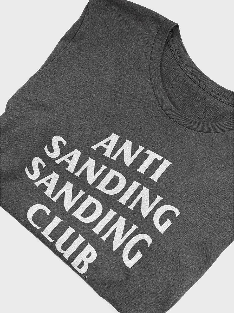 Anti-Sanding Sanding Club Tee product image (10)