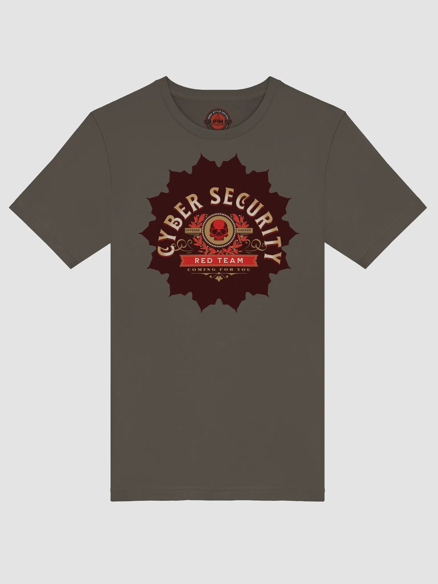 Cyber Security Red Team Sentinel - Bella+Canvas Unisex T-Shirt (Super Soft Classic Fit) - Front Print product image (1)