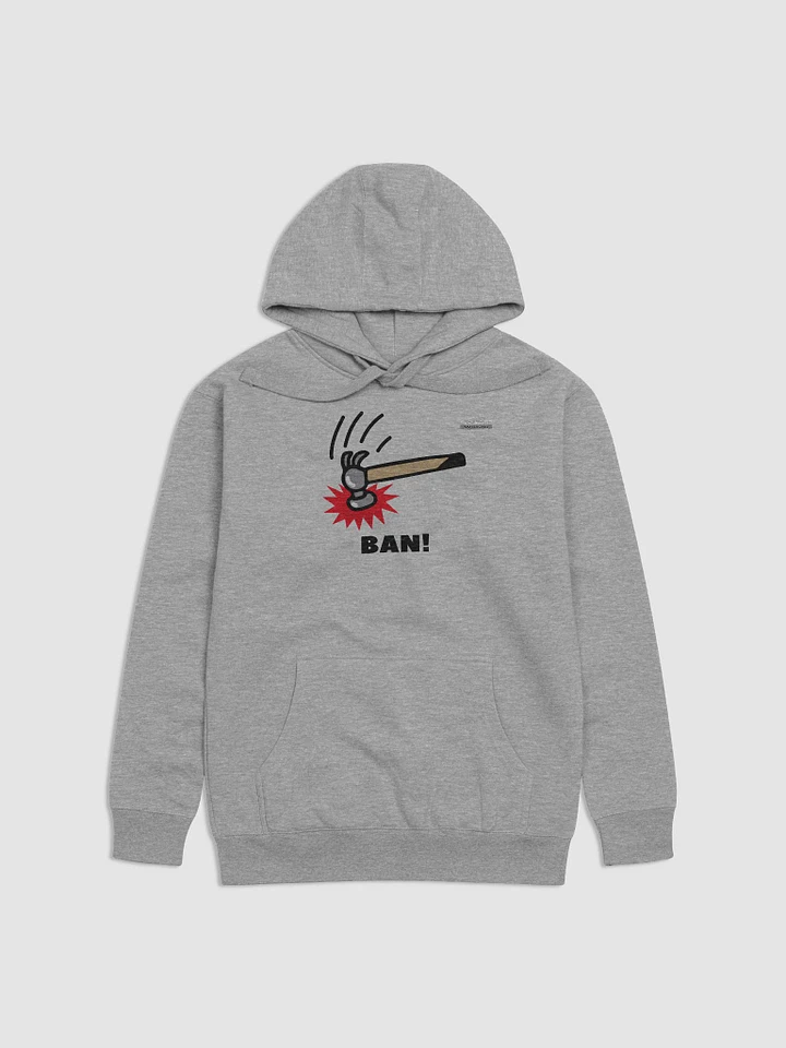 Ban Hammer Primo Hoodie product image (1)