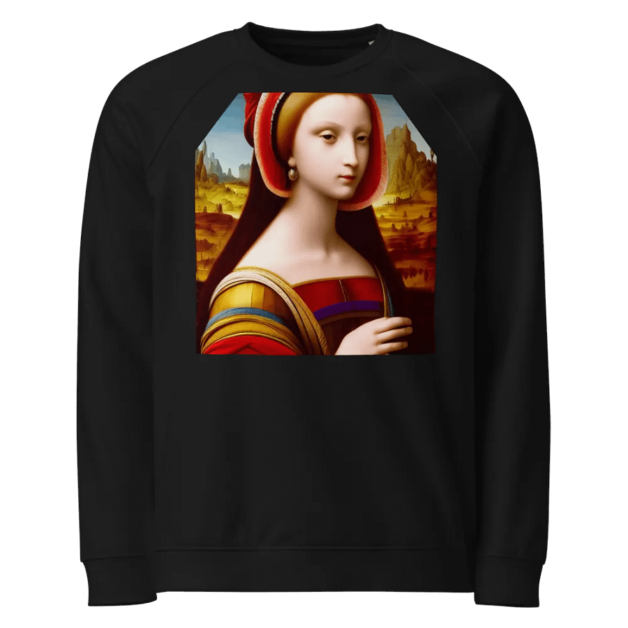Renaissance Reverie Unisex Organic Sweatshirt product image (1)