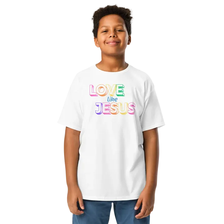 Vibrant Love Like Jesus Kid's Classic Tee product image (1)