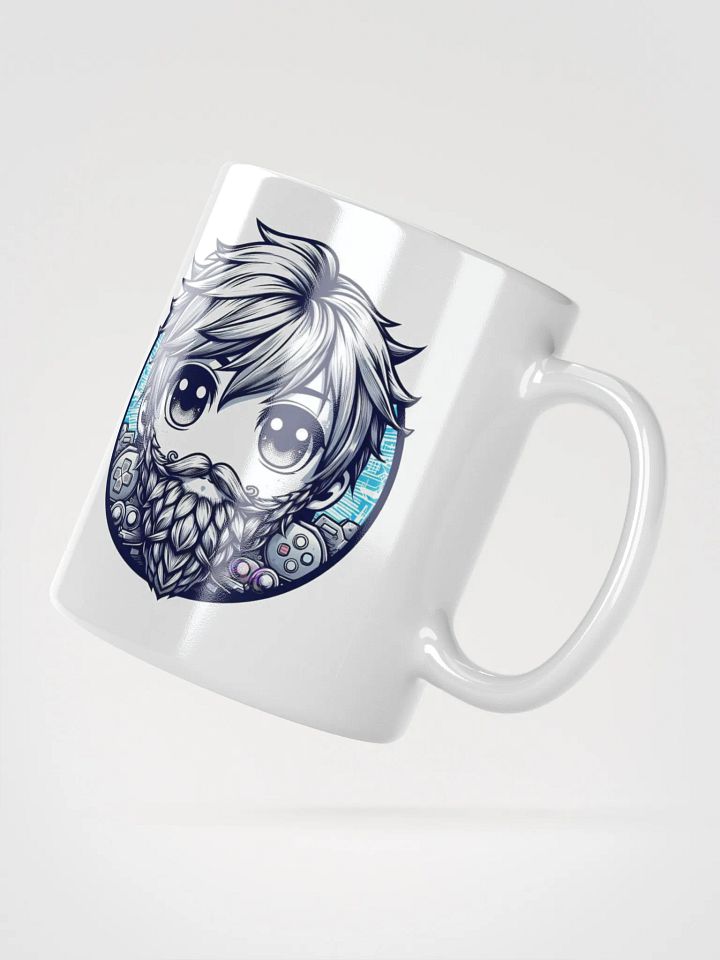 Gamer's Beard Mug product image (4)