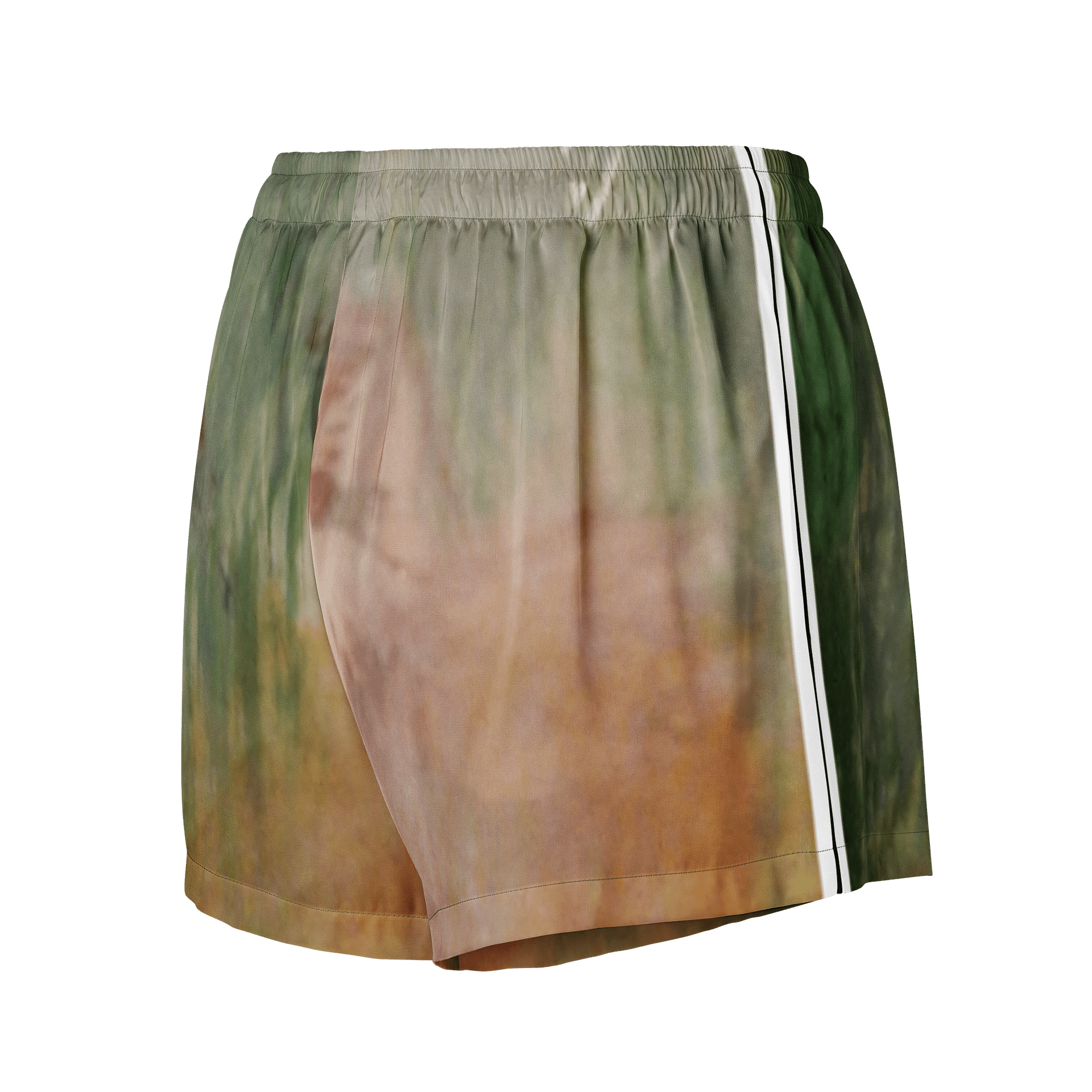 Popcorn Anime Chic Comfort: Women's Pajama Shorts product image (2)