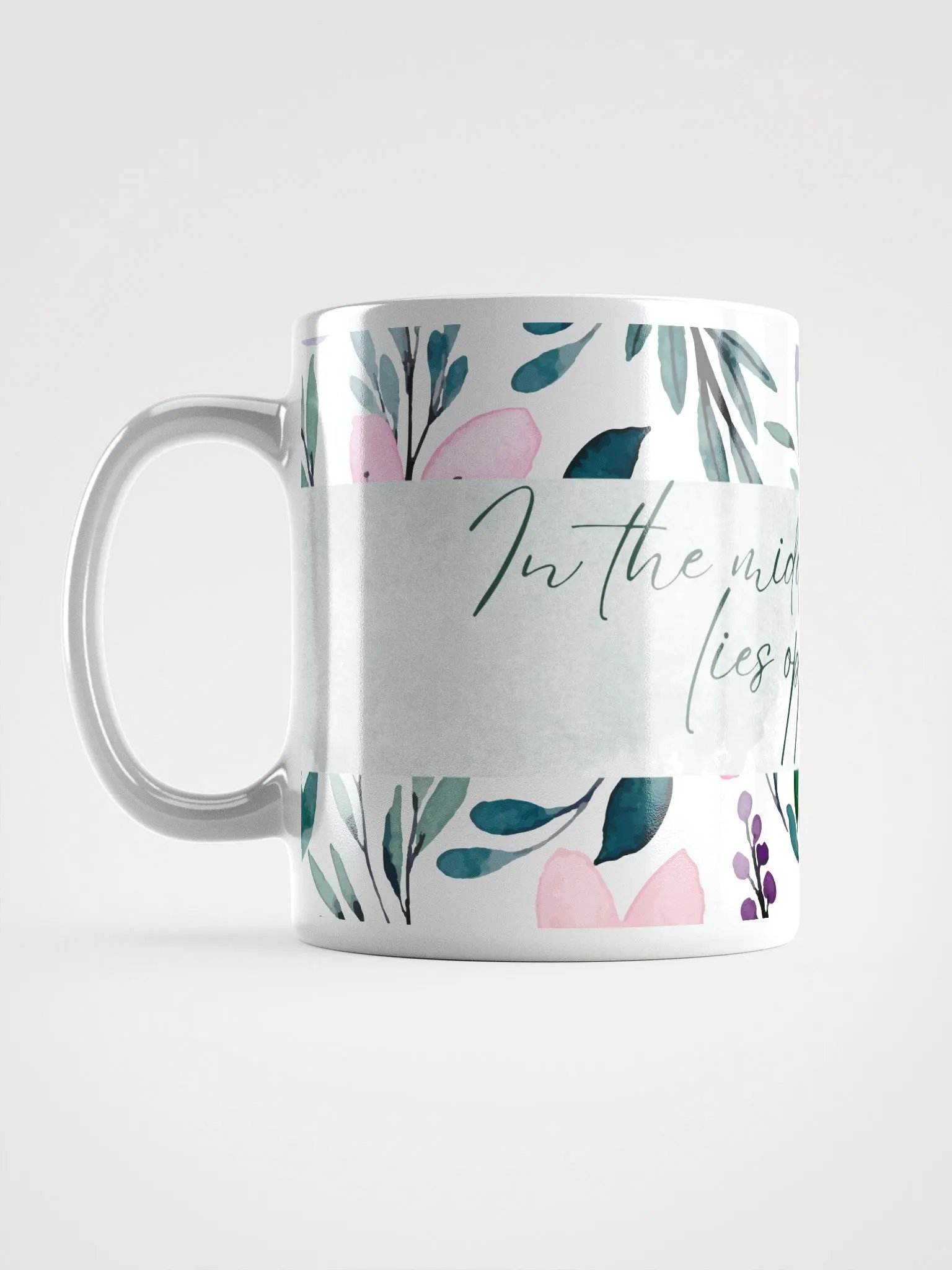 Opportunity Blooms Mug product image (6)