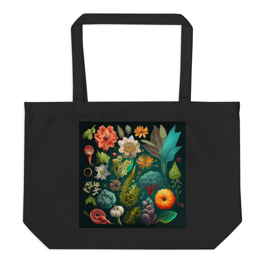 Mother Nature's Market Basket: Your Everyday Eco-Adventure Companion product image (1)