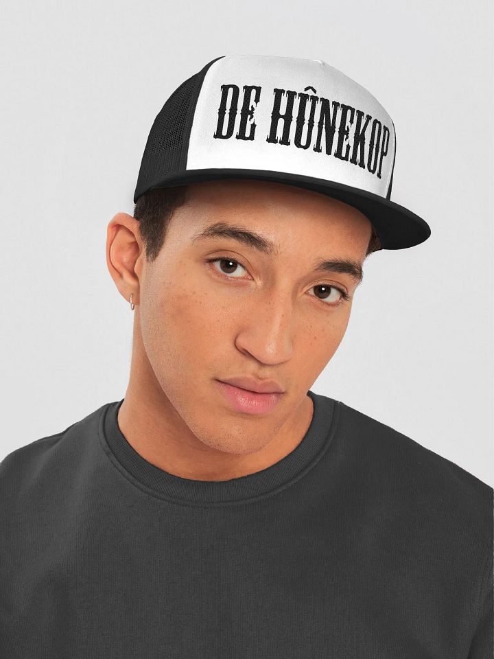 De Hûnekop - Trucker Cap (White) product image (3)