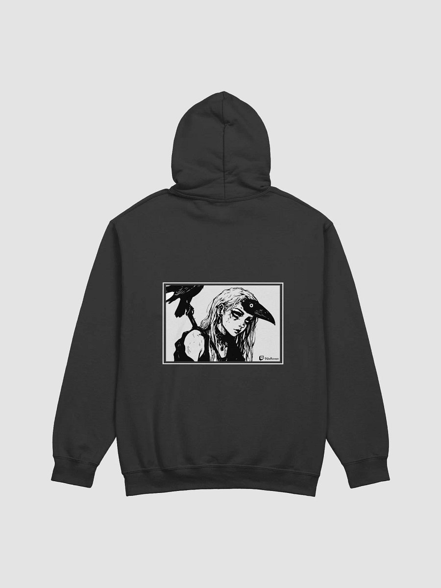 HUDIE Black Raven Girl on Back product image (30)