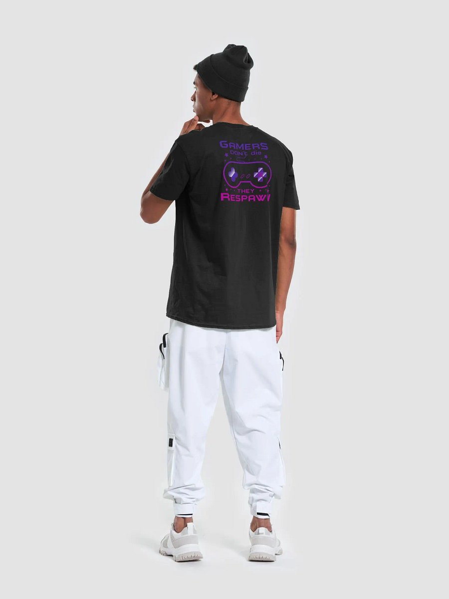 Gamers Don't Die T-shirt product image (7)