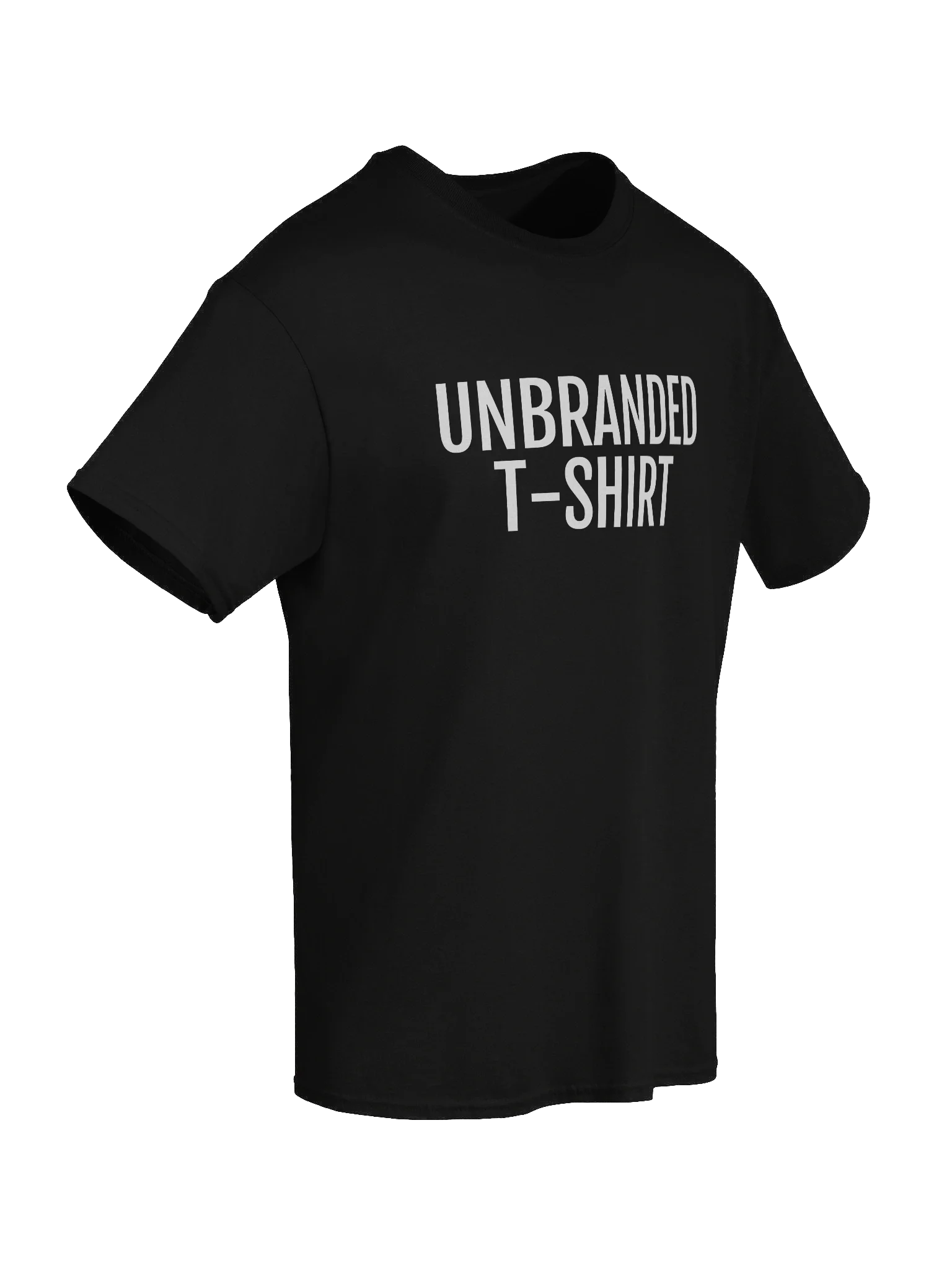 Unbranded T-shirt (Black) product image (8)