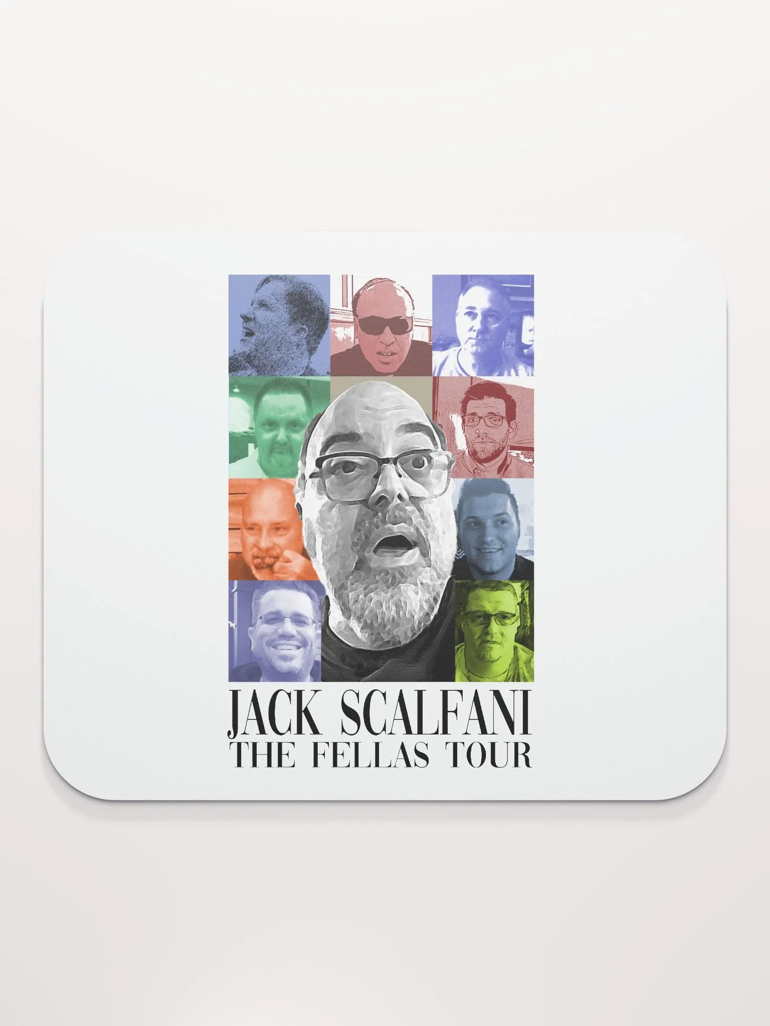 The Fellas Tour - Mouse Pad product image (2)