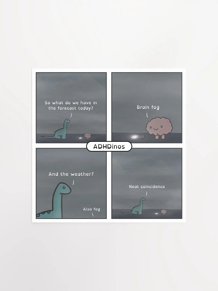 Comic #99 - Poster Print product image (1)