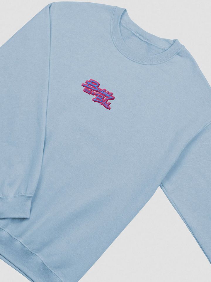 Bubblegum Bubbly and a B*tch embroidered crewneck product image (1)