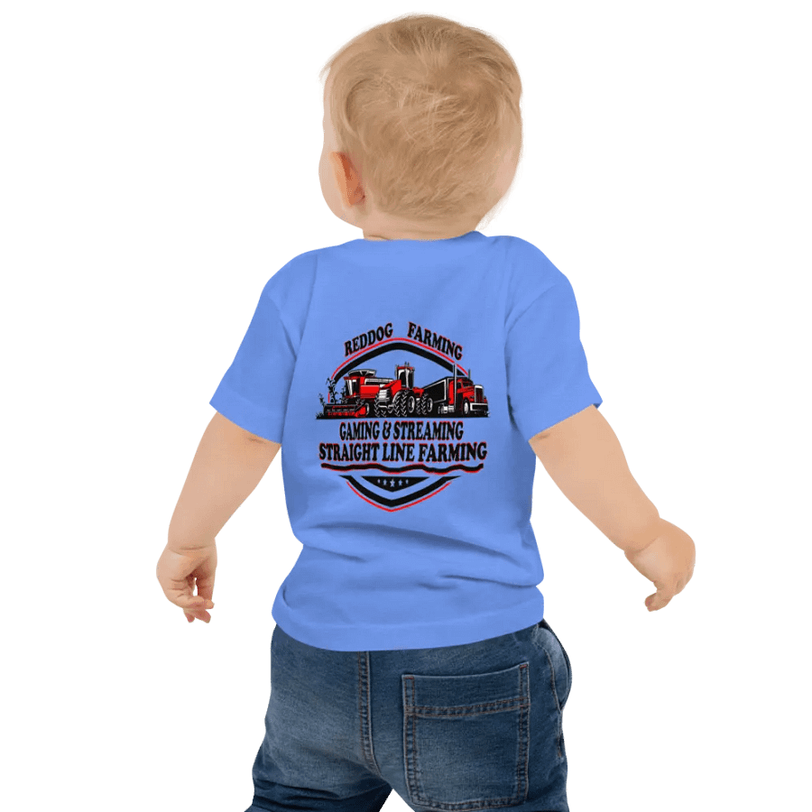 Bella+Canvas Baby Jersey Short Sleeve Tee REDDOG LOGO product image (5)