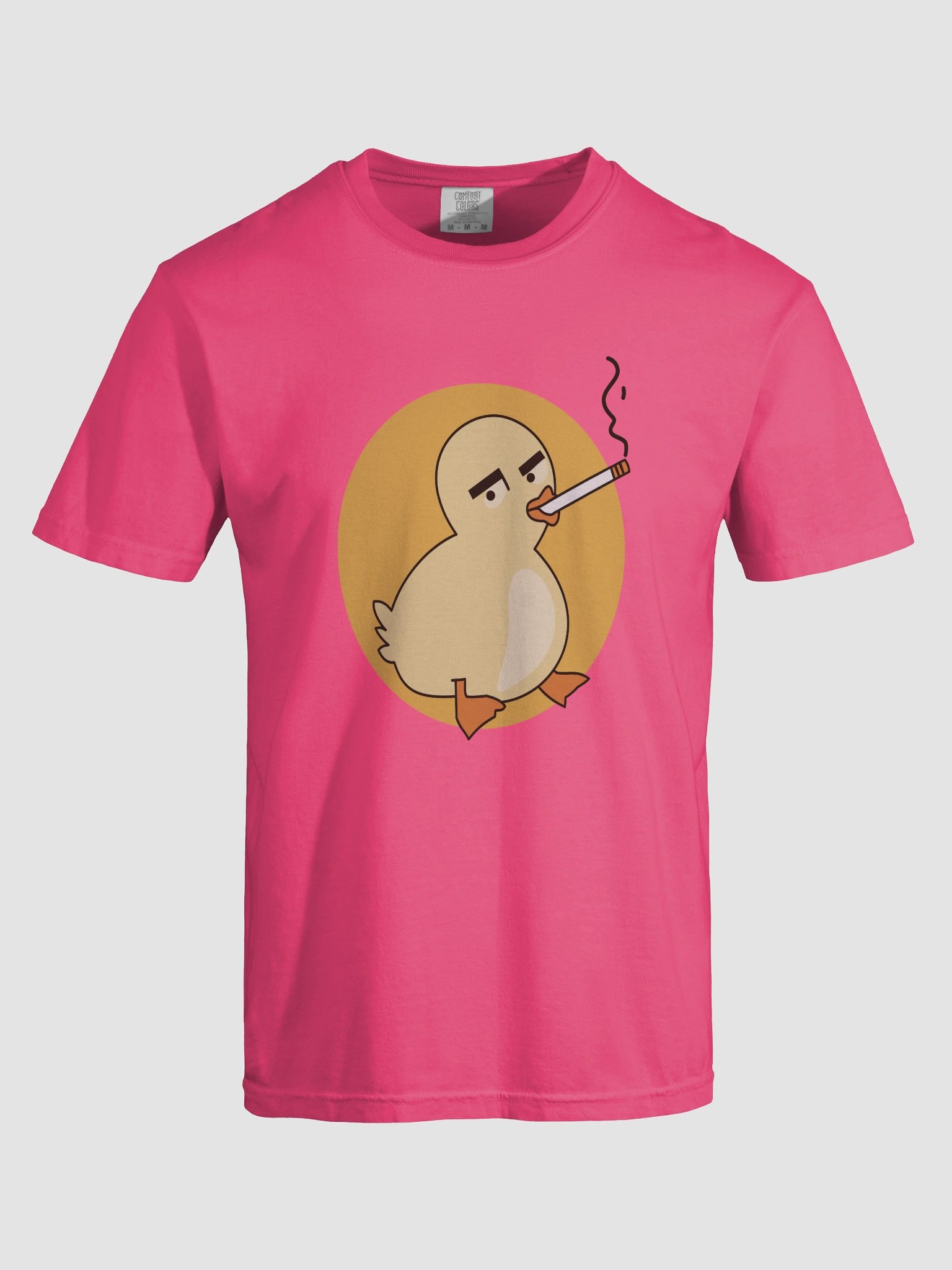Drag Duck Heavyweight Tee - Light Color product image (66)