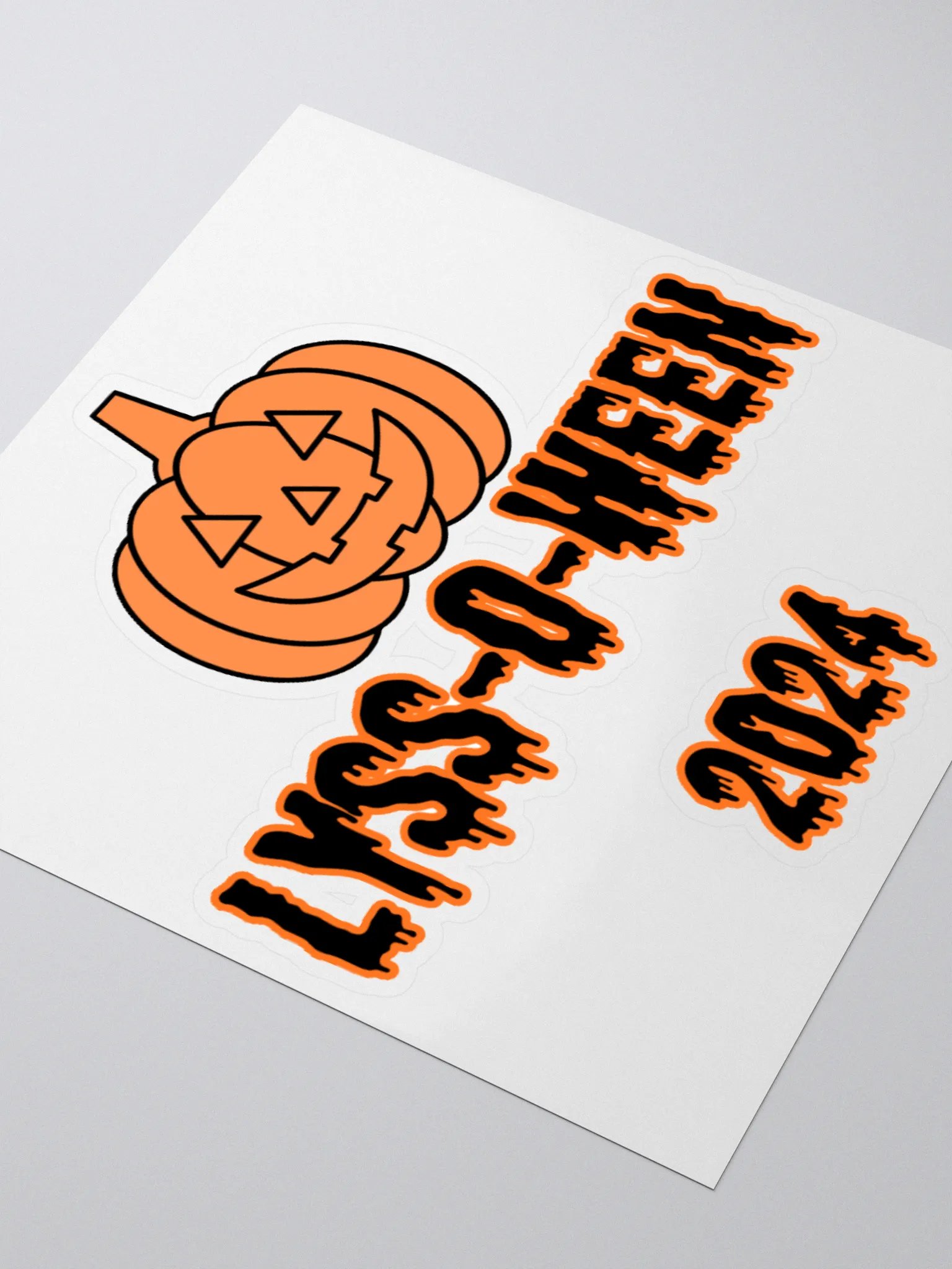 Lyss-O-Ween Stickers product image (6)