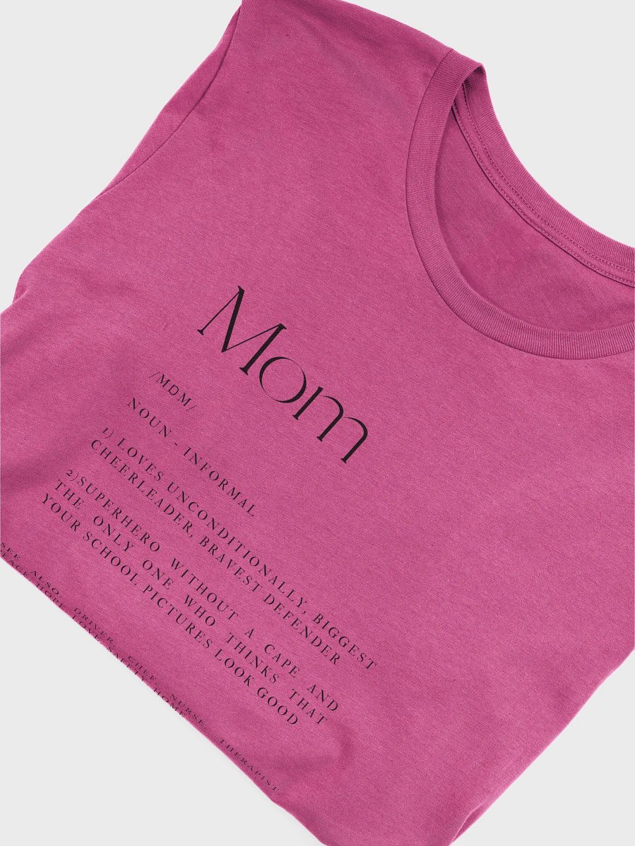 Mom T-shirt - The Perfect Tee for Supermoms! 💖 product image (30)