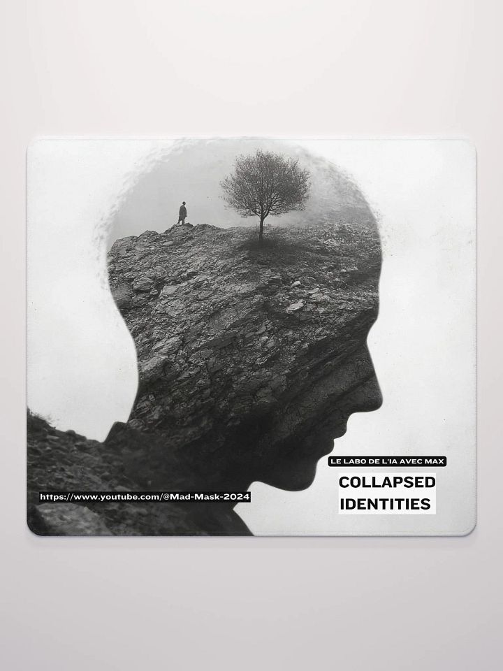 Mouse Pad Gaming Collapsed Identities product image (2)