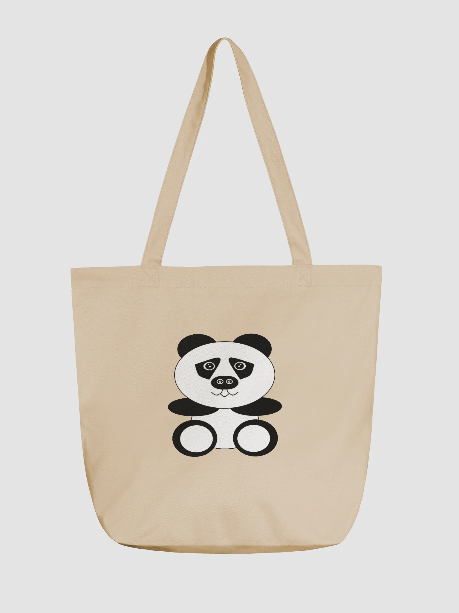Panda Power Eco Tote product image (1)