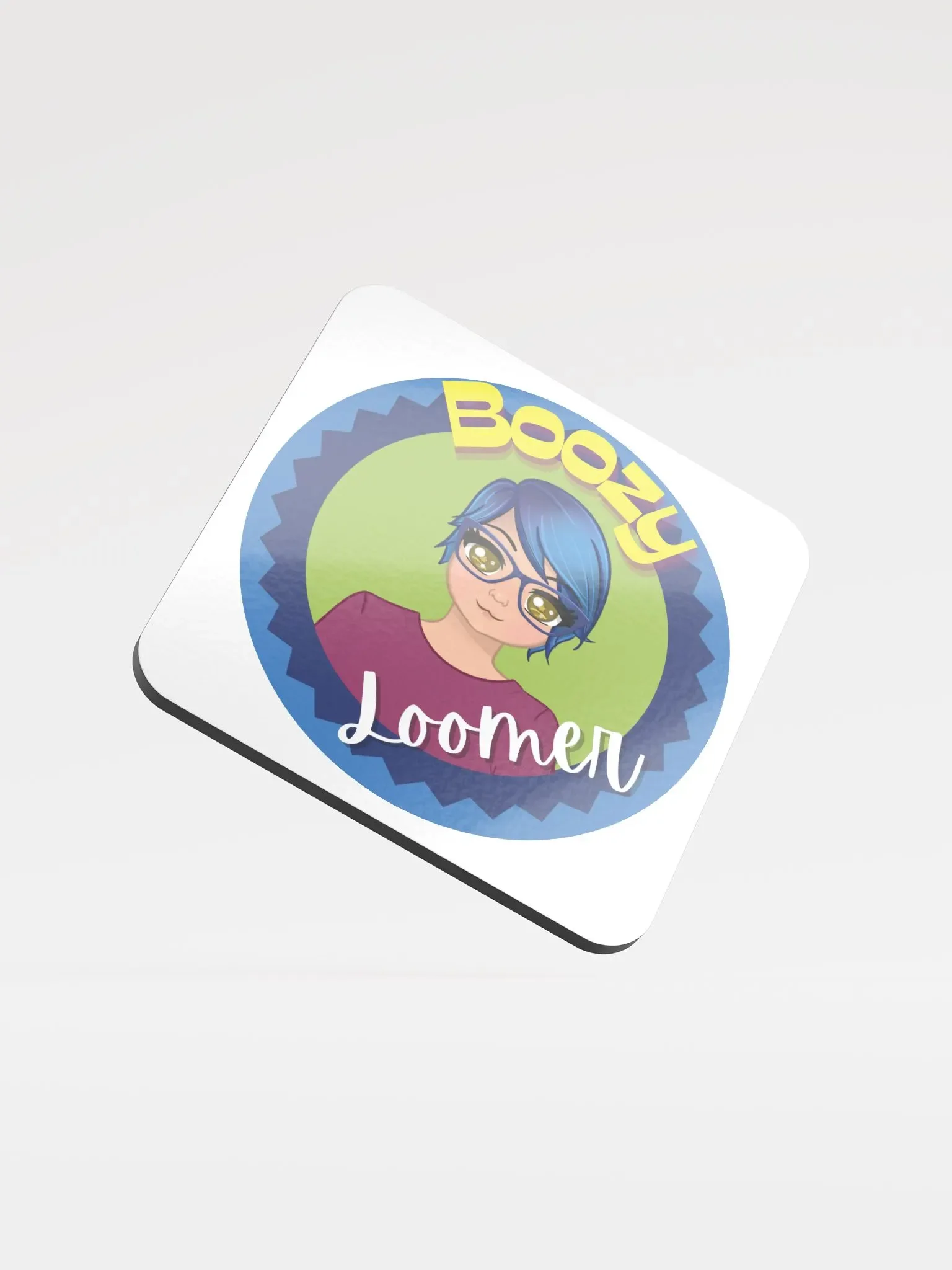 Boozy Drink Coaster product image (1)