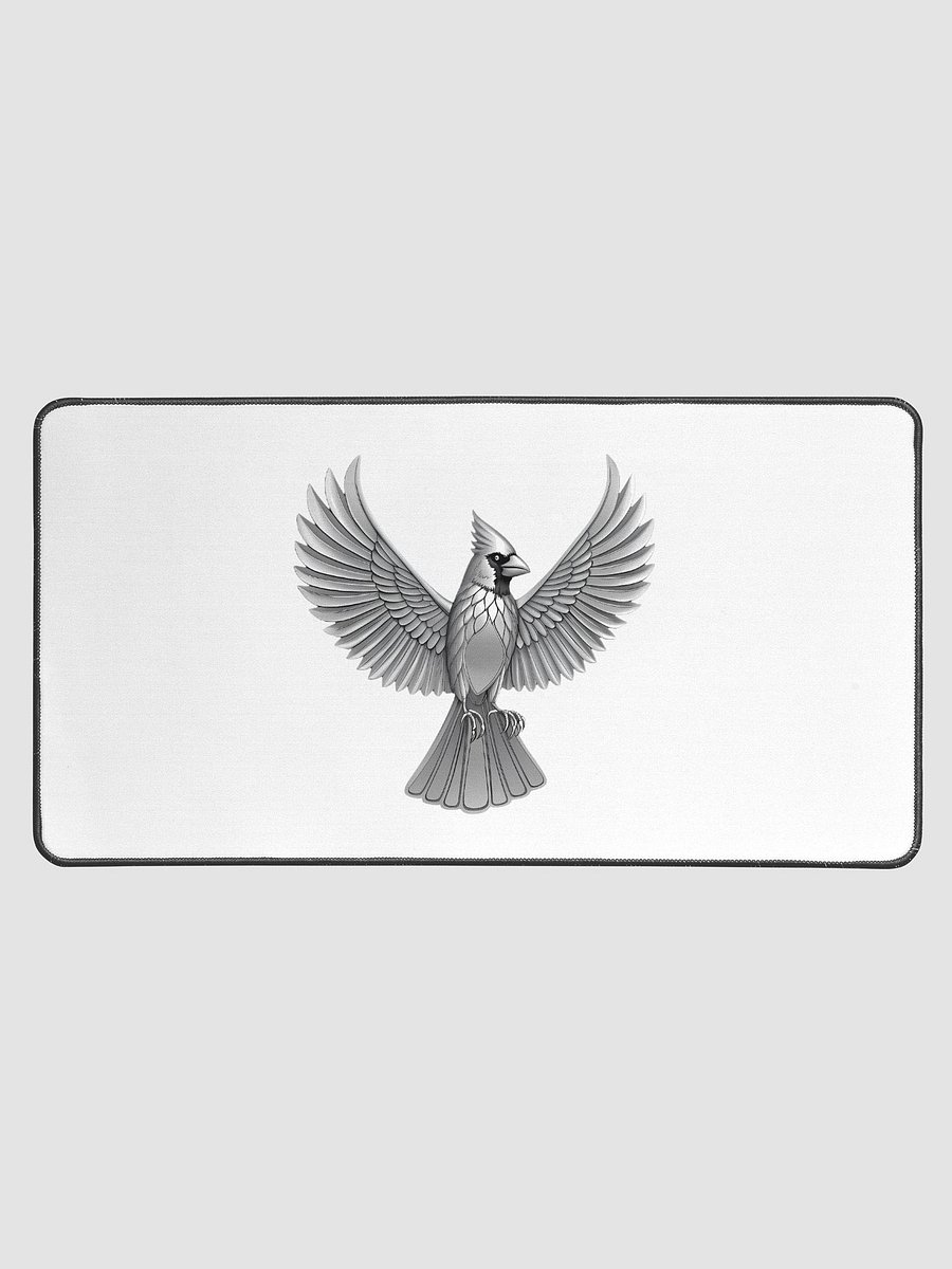 Metallic Wings Desk Mat product image (1)