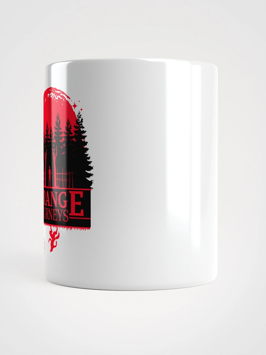 Strange Journeys Upside Down coffee mug product image (2)