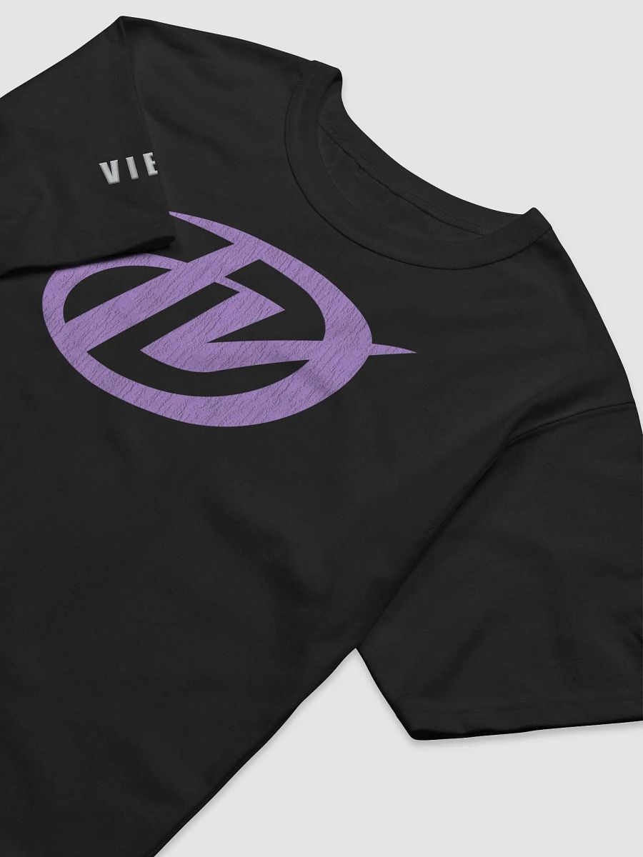 DV Logo Champion Tee (Purple Texture Logo) Vibez Sleeve product image (3)