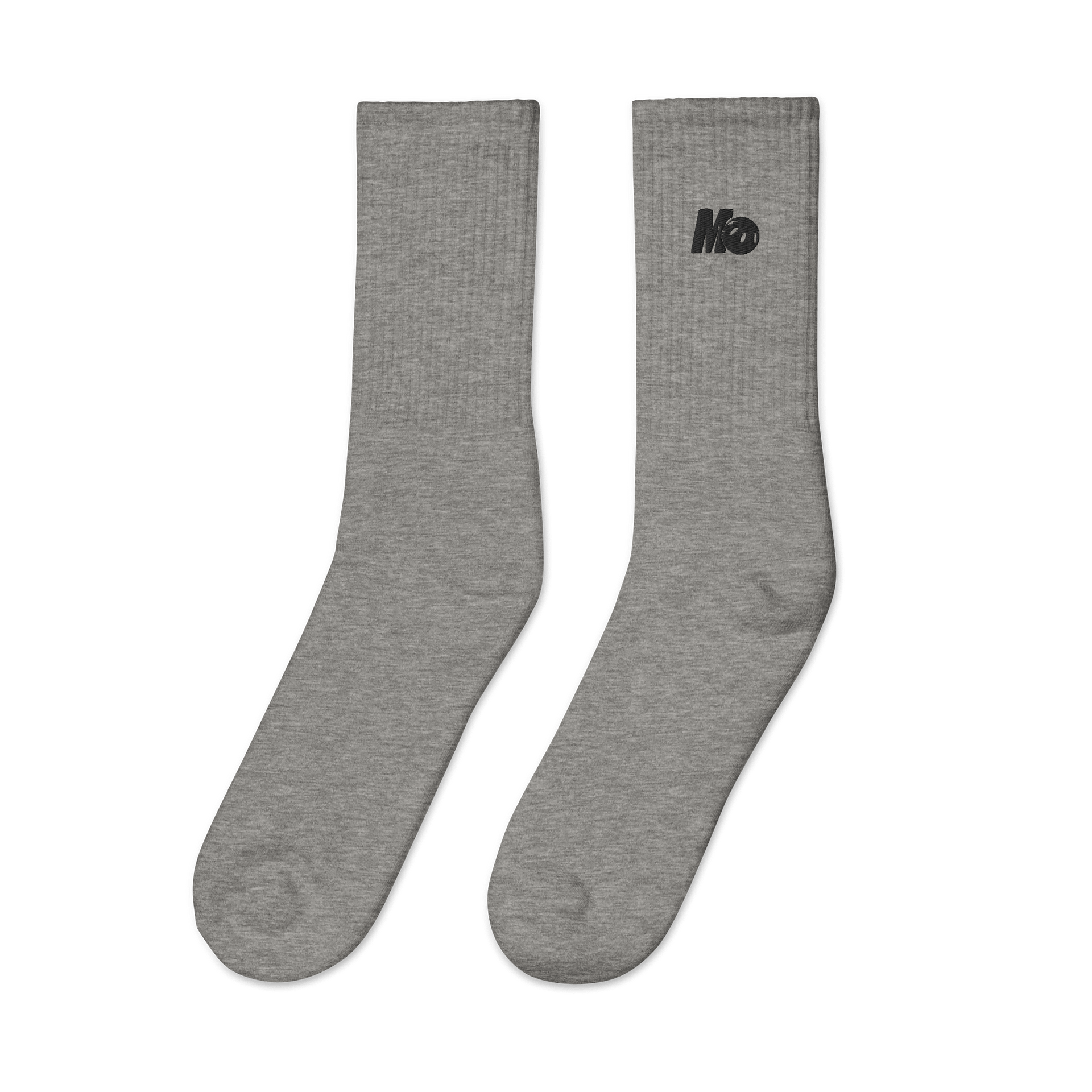 MO Socks (Black Logo) product image (3)