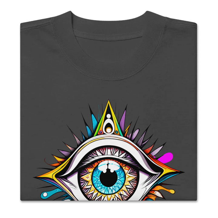 [Open Eye] Oversized T-Shirt product image (4)