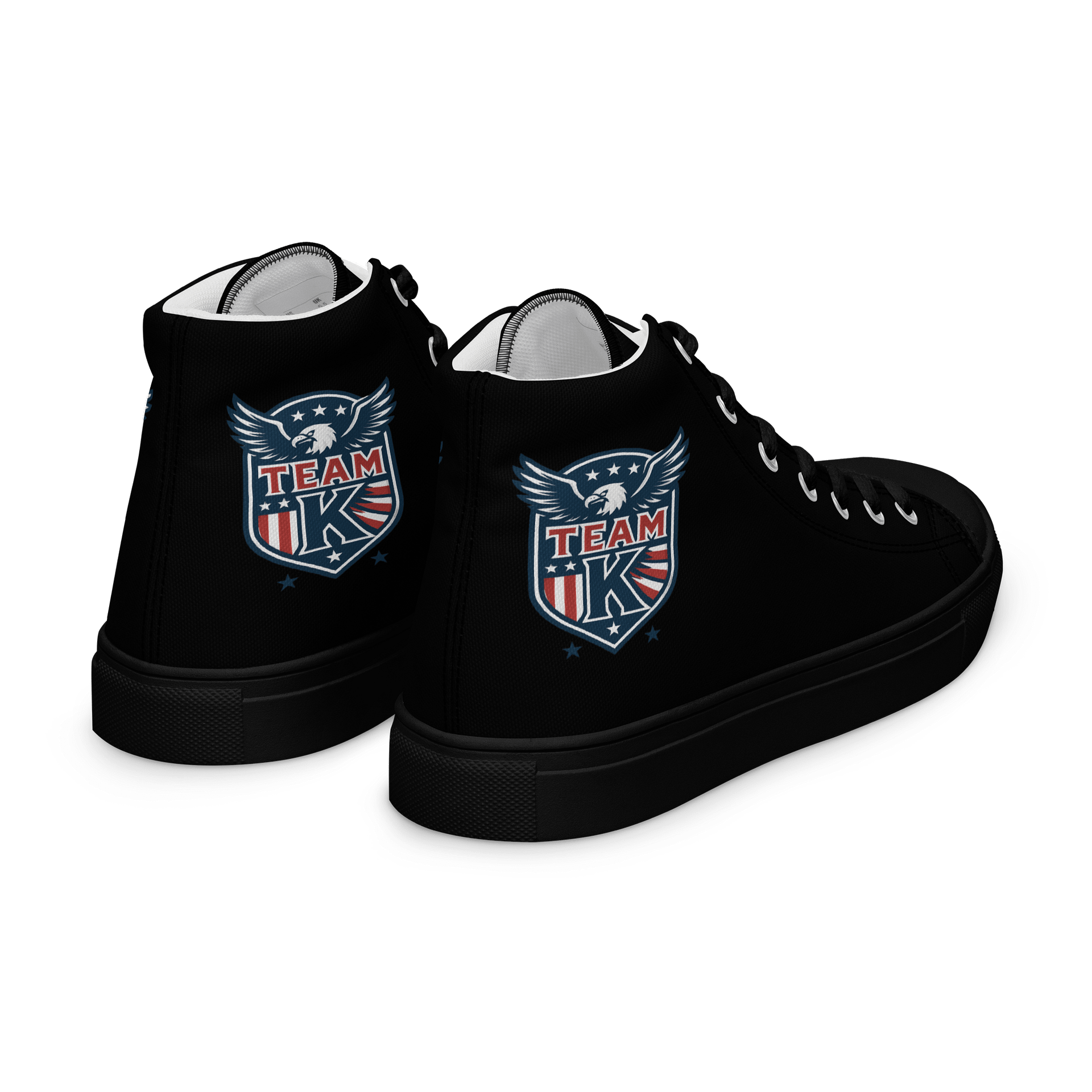 Team K USA Women's High Top Canvas Shoes product image (7)