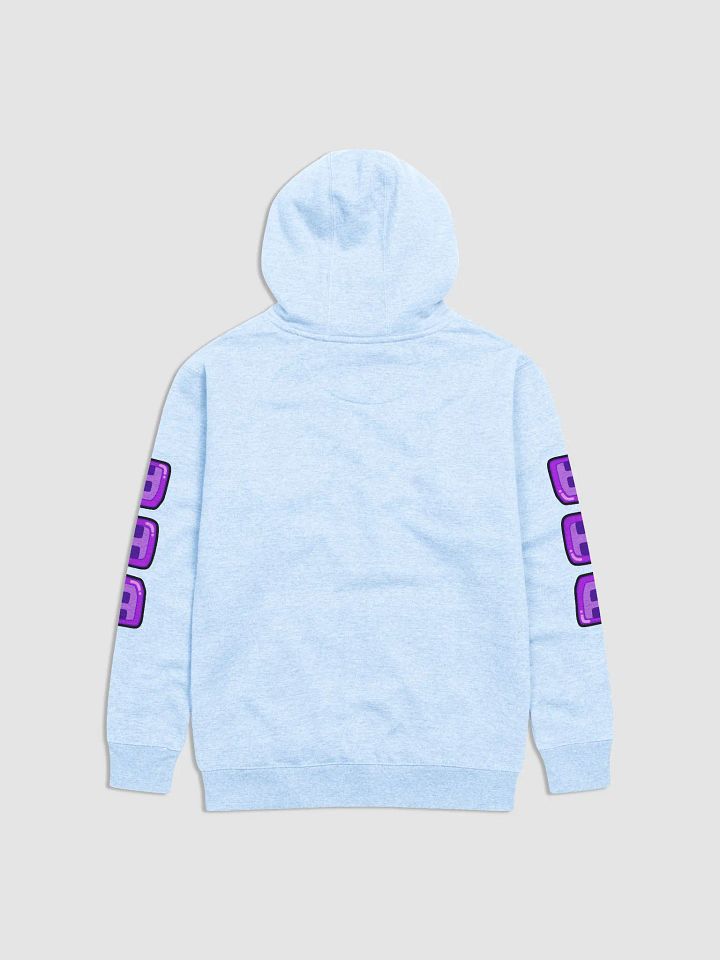 SPLASHBACK SLIPPY SLEEVE REGULAR FIT HOODIE product image (2)
