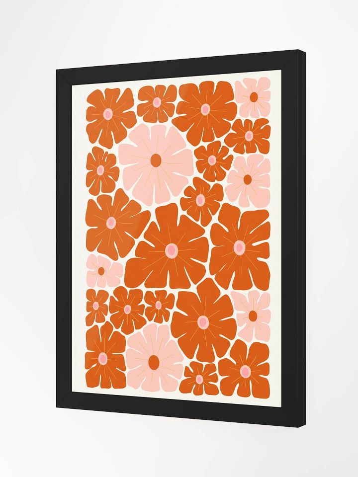 Harmonious Blooms - Framed Poster product image (2)