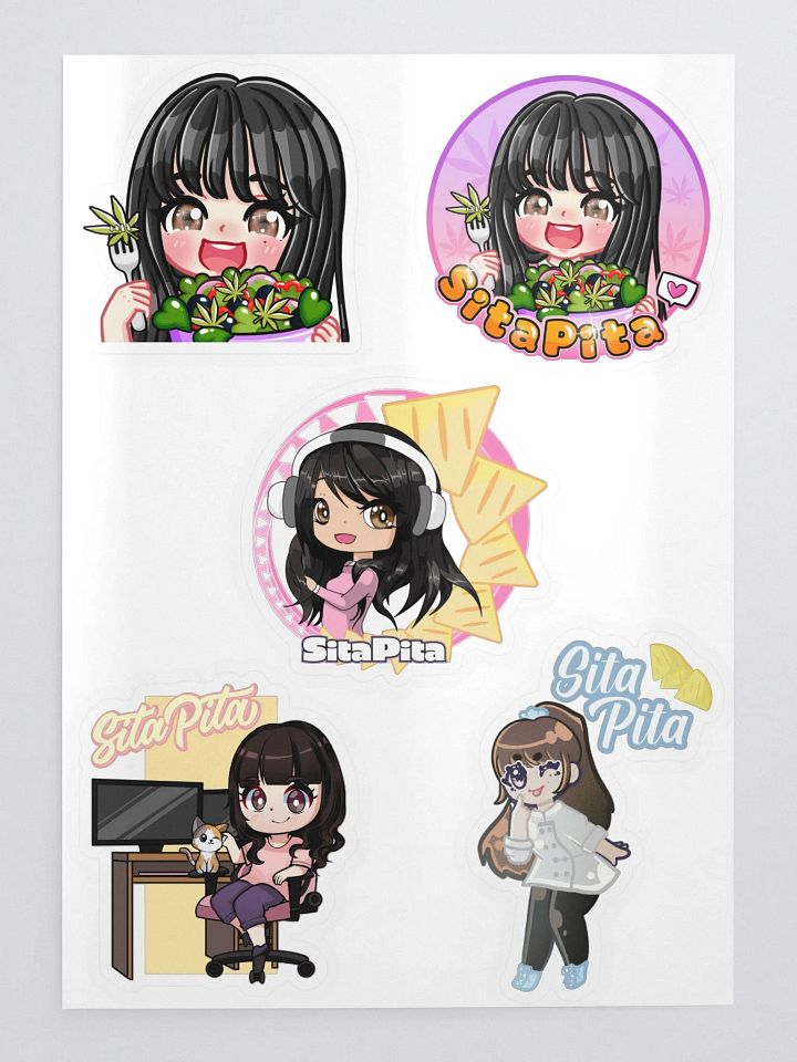 SitaPita Variety Sticker Pack product image (1)