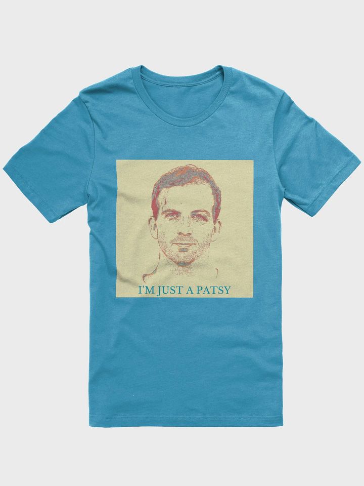 I'm Just a Patsy T-Shirt (Yellow/Blue) product image (1)