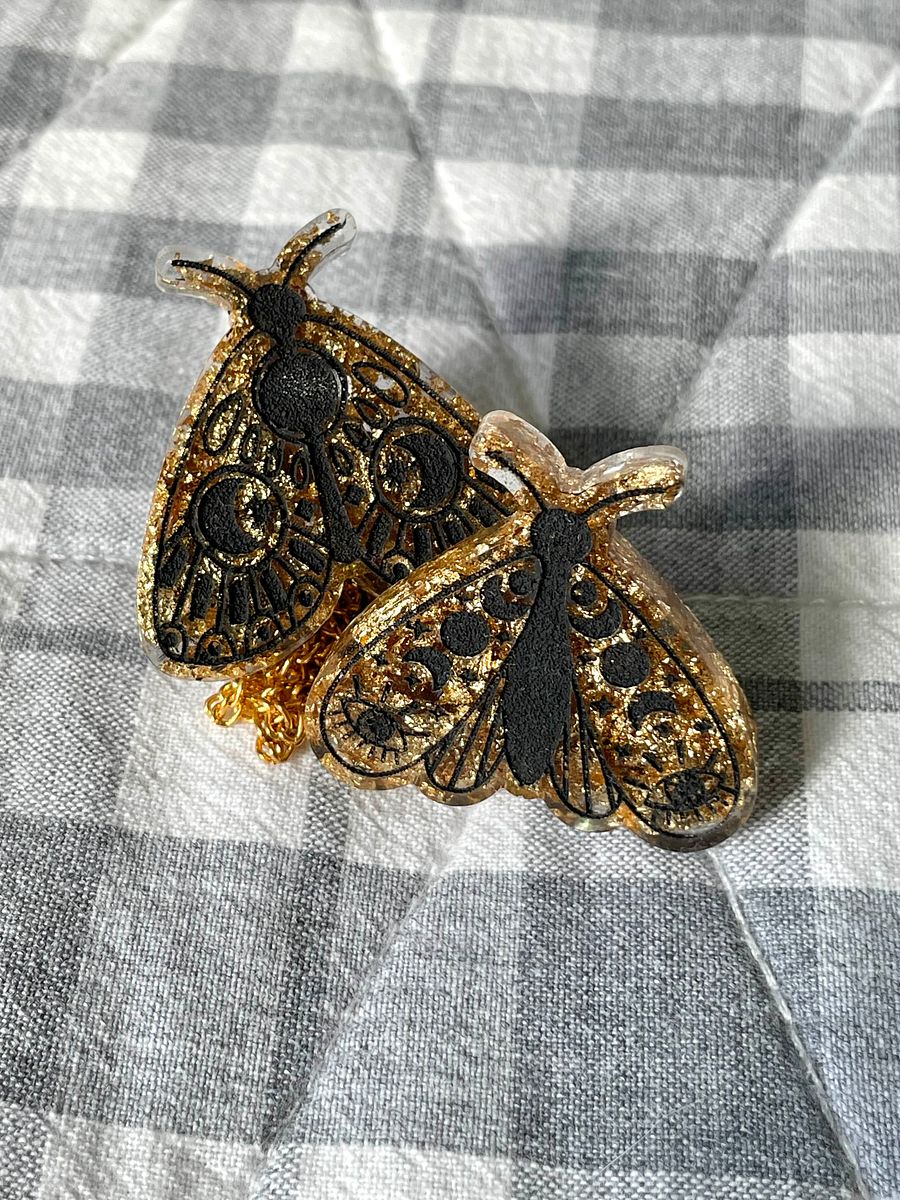 Moth Collar Pins product image (4)