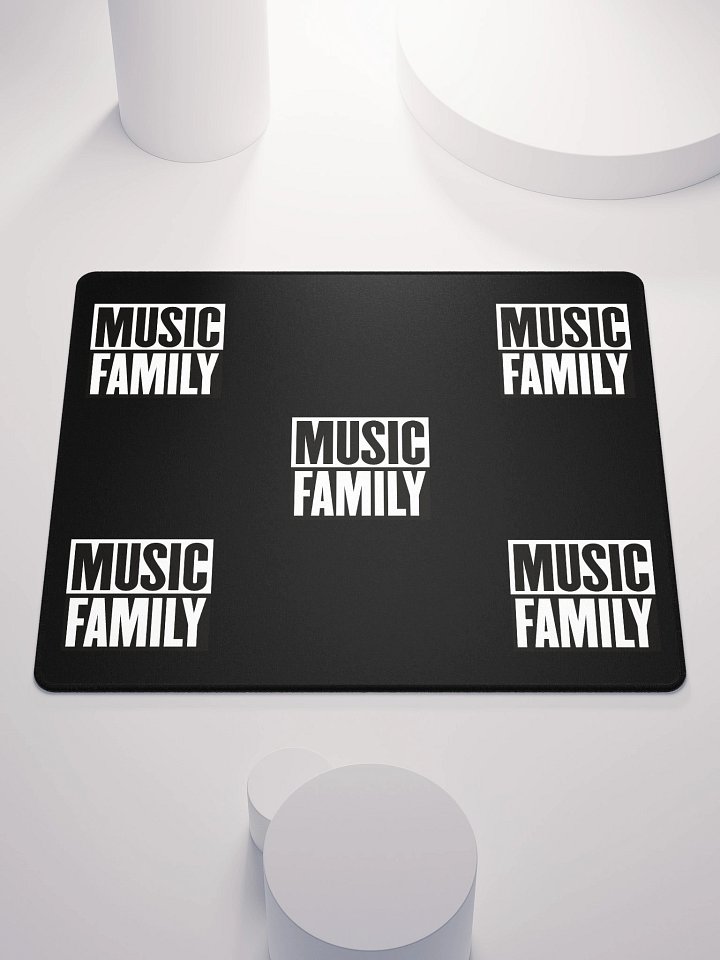 Music Fam Gaming Mouse Pad product image (2)