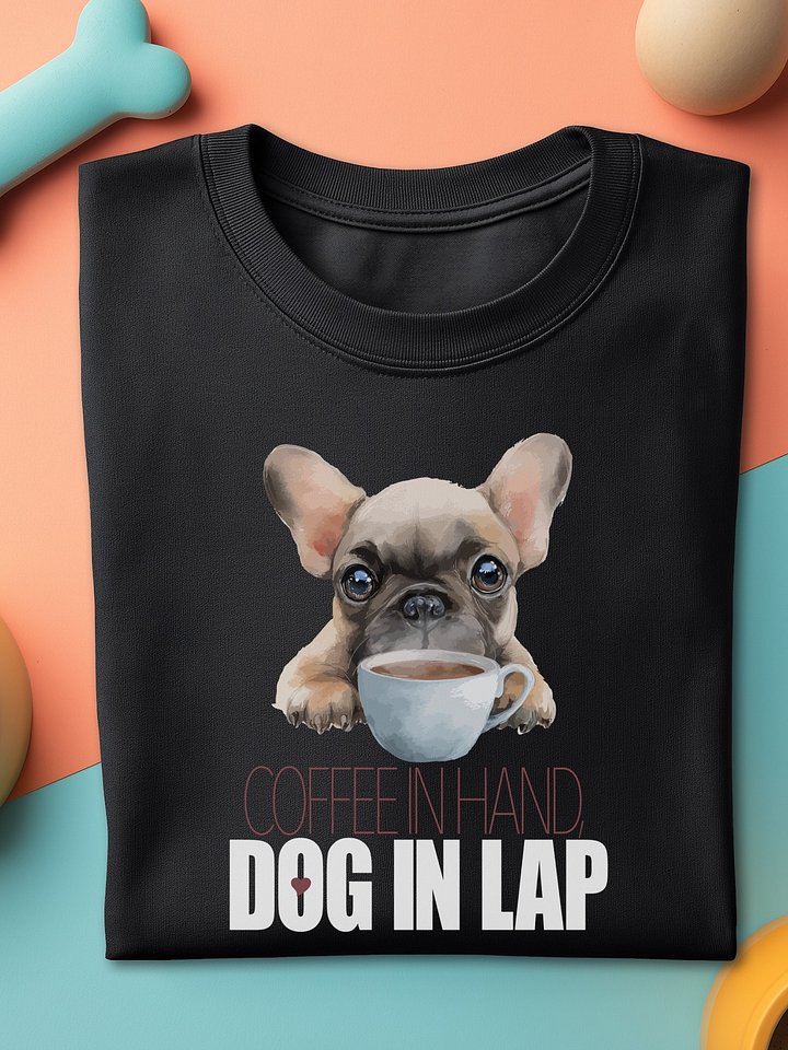 💖 COFFEE IN HAND, DOG IN LAP product image (1)