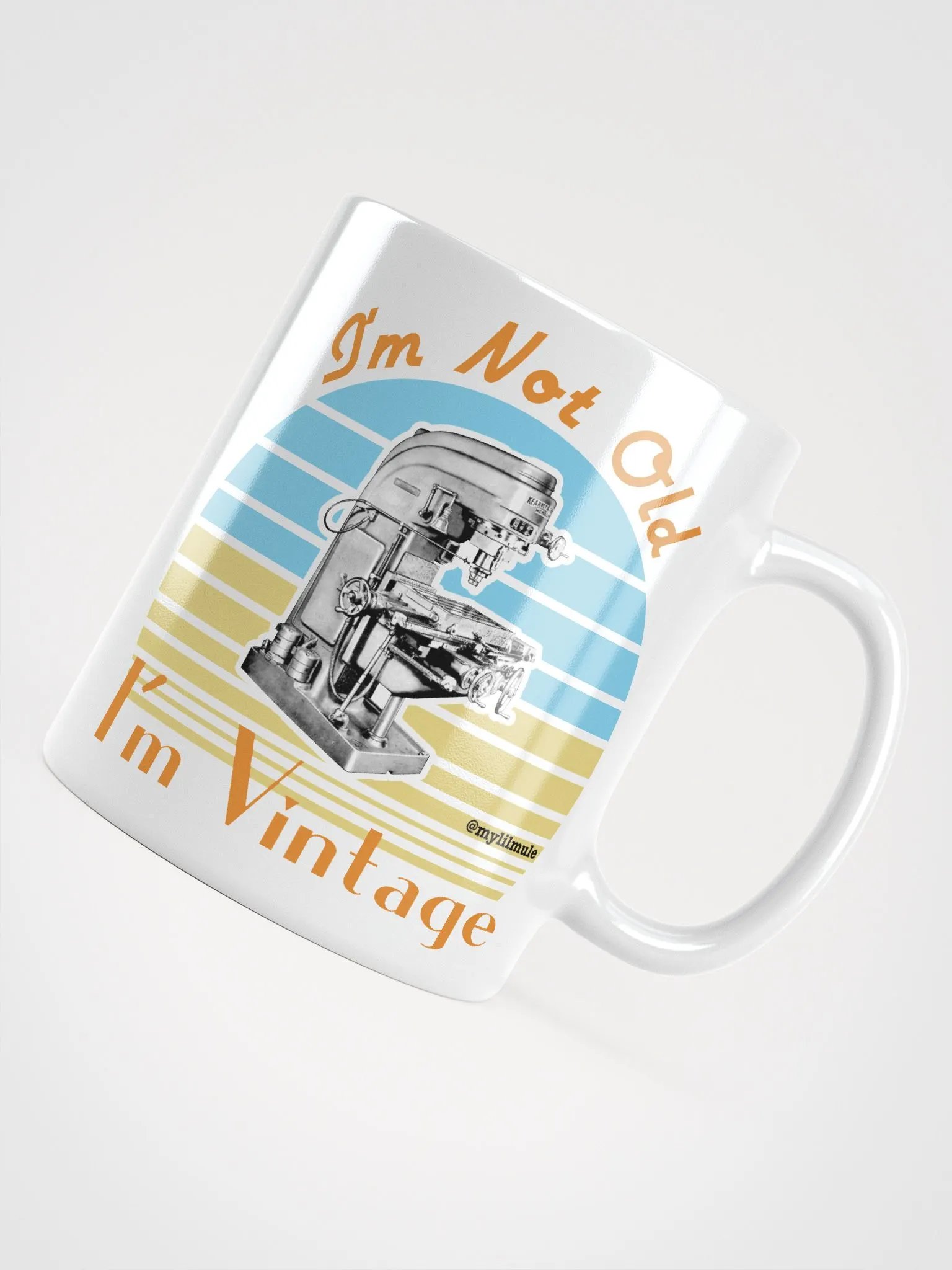 Hot Beverage Mug (Rotary Mill) product image (4)