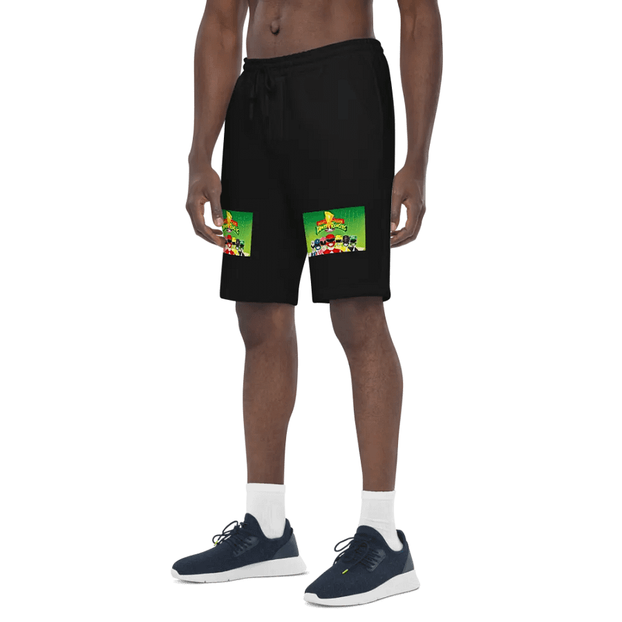 Morphin Time Fleece Shorts product image (8)