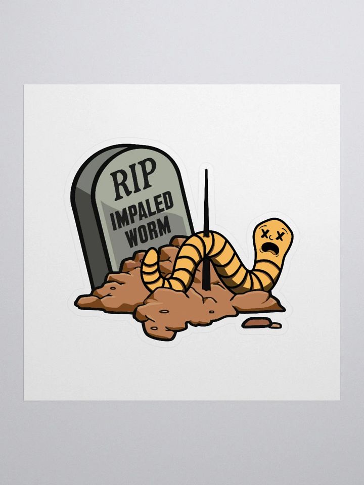 RIP Sticker product image (1)
