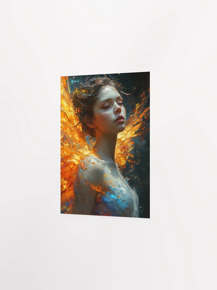 Angel of Fire Vivid Matte Poster Print product image (3)
