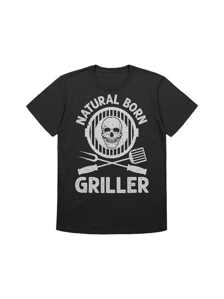 Natural Born Griller – Gildan Softstyle Unisex T-Shirt product image (1)