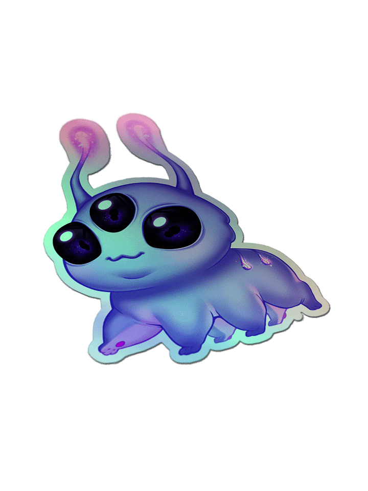 Holographic Jorbo Sticker product image (1)