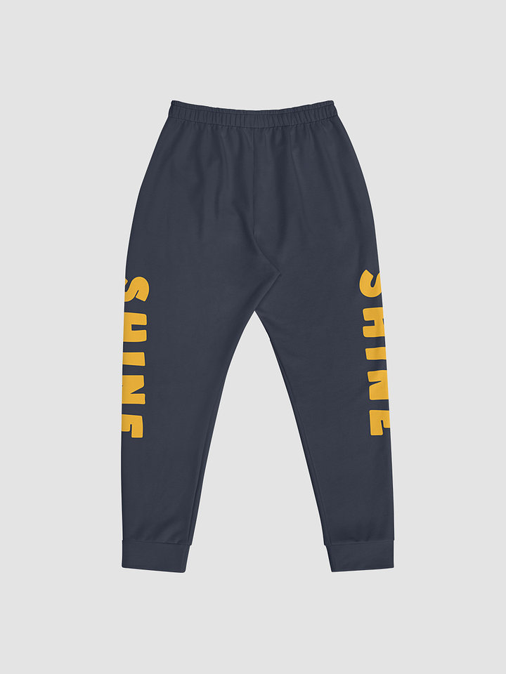 ✧SHINE✧ Unisex Fleece Sweatpants Navy product image (1)