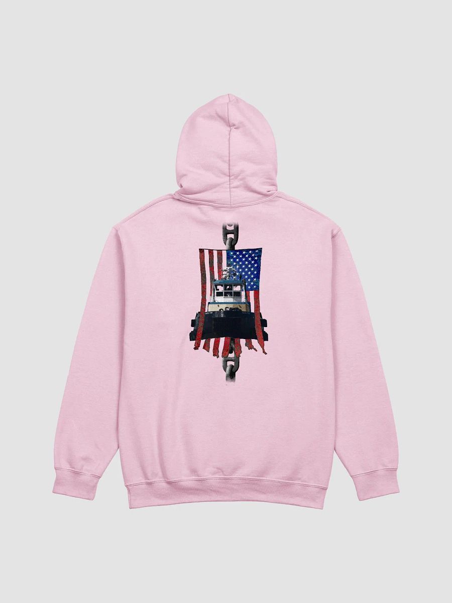 Pacific Titan Chain & CE Flage Hoodie product image (1)