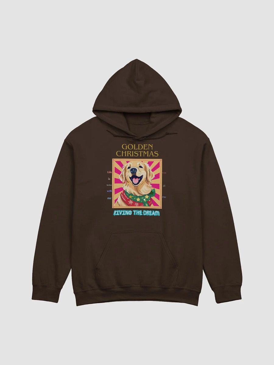 Golden Christmas Festive Hoodie product image (8)